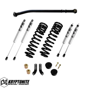KRYPTONITE FORD SUPER DUTY F250/F350 STAGE 2 LEVELING KIT WITH FOX SHOCKS 2017-2023 - KRFD17STAGE2FOX