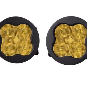 SS3 LED Pod Max Type B Kit Yellow SAE Fog -