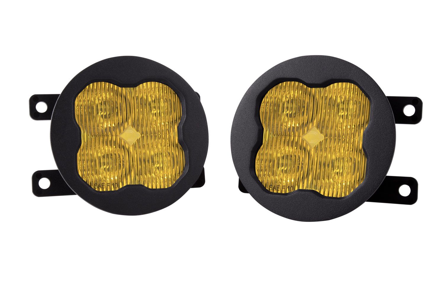 SS3 LED Pod Max Type B Kit Yellow SAE Fog -