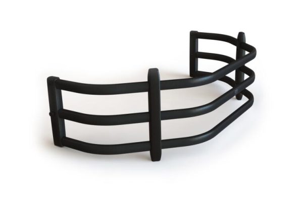 AMP Research BEDXTENDER HD SPORT - DEEP Black Excludes Heritage