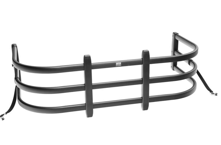 AMP Research BEDXTENDER HD MAX - DEEP Black Excludes 2004 Heritage