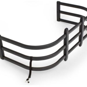 AMP Research BEDXTENDER HD MAX Black Excludes Super Crew includes 2004 Heritage
