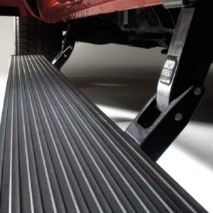AMP Research PowerStep Black Includes OEM style illumination