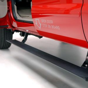 AMP Research PowerStep Black Includes OEM style illuminationDiode kit may be required
