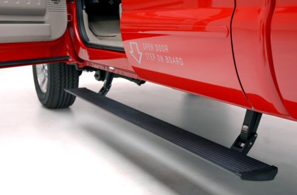 AMP Research PowerStep Black Includes OEM style illuminationDiode kit may be required