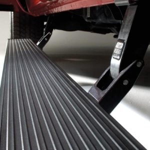 AMP Research PowerStep Black Includes OEM style illumination