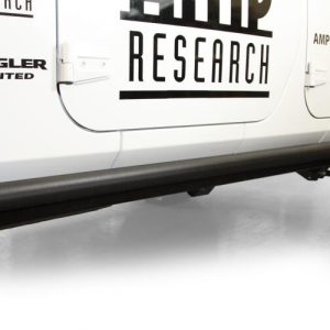 AMP Research PowerStep Black Includes OEM style illumination