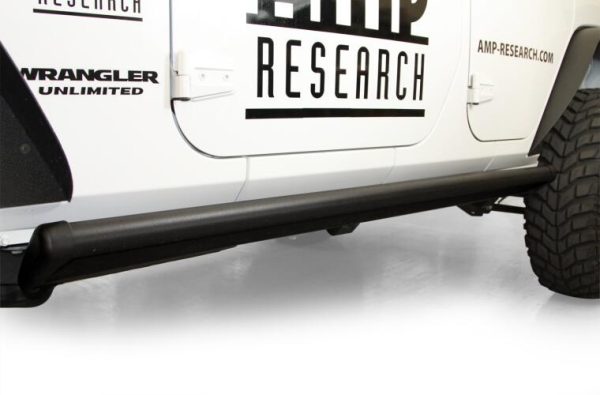 AMP Research PowerStep Black Includes OEM style illumination