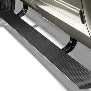 AMP Research PowerStep Black Includes OEM style illuminationExcludes 2011-2014 Diesel