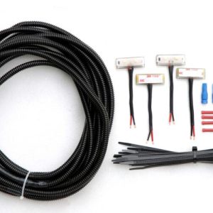 AMP Research PowerStep Kit Black PowerStep LED Light KitFits all applications with