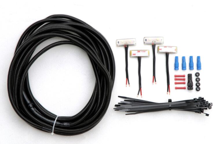 AMP Research PowerStep Kit Black PowerStep LED Light KitFits all applications with