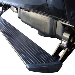 AMP Research PowerStep Black Includes OEM style illuminationDiesel only