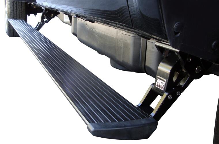 AMP Research PowerStep Black Includes OEM style illuminationDiesel only