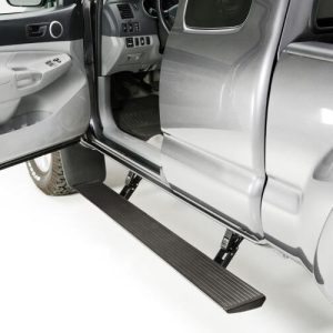 AMP Research PowerStep Black Includes OEM style illumination