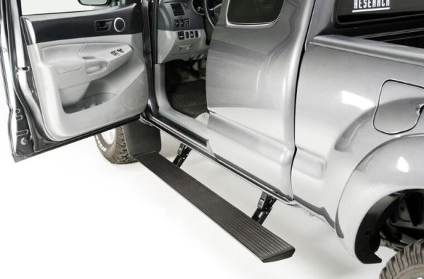 AMP Research PowerStep Black Includes OEM style illumination