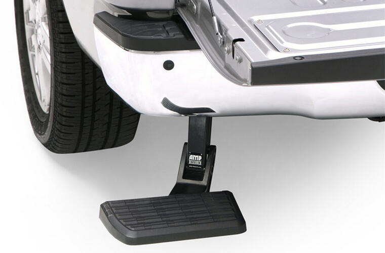 AMP Research BedStep Black