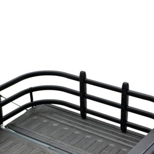 AMP Research BEDXTENDER HD MAX  Black